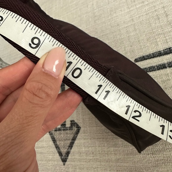 Prada Tessuto Nylon Mini Hobo Bag Dark Brown - Picture 10 of 10